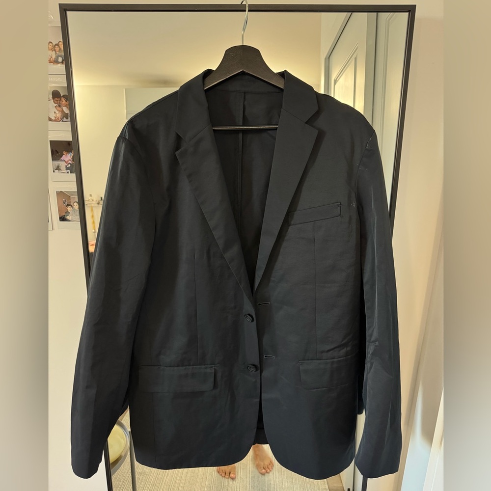 COS Midnight Black Men's Blazer